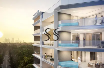 Apartment - 1 Bedroom - 2 Bathrooms for sale in Stamn One - Al Satwa - Dubai