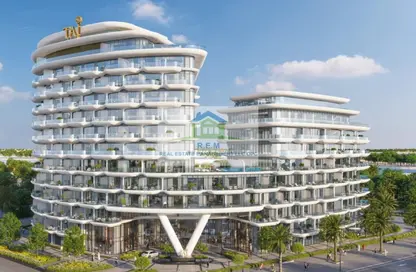 Apartment - Studio - 1 Bathroom for sale in Taj Wellington Mews - Al Marjan Island - Ras Al Khaimah