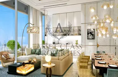 Apartment - 2 Bedrooms - 2 Bathrooms for sale in Cavalli Casa Tower - Al Sufouh 2 - Al Sufouh - Dubai