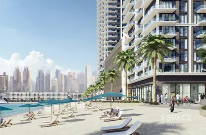 Apartment - 2 Bedrooms - 2 Bathrooms for sale in Address The Bay - EMAAR Beachfront - Dubai Harbour - Dubai