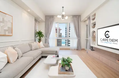 Apartment - 2 Bedrooms - 3 Bathrooms for rent in Marina Residences 6 - Marina Residences - Palm Jumeirah - Dubai