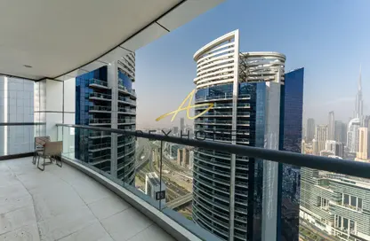 شقة - 2 غرف نوم - 3 حمامات للايجار في تاور D - داماك تاورز من باراماونت - الخليج التجاري - دبي