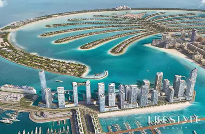 Apartment - 3 Bedrooms - 3 Bathrooms for sale in Beach Mansion - EMAAR Beachfront - Dubai Harbour - Dubai
