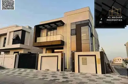 فيلا - 5 غرف نوم - 7 حمامات للبيع في قرية الاميرة - الياسمين - عجمان
