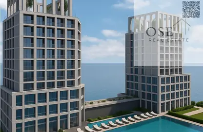 Apartment - 1 Bedroom - 2 Bathrooms for sale in Corniche Tower - Ajman Corniche Road - Ajman Apartment - 1 Bedroom - 2 Bathrooms for sale in Corniche Tower - Ajman Corniche Road - Ajman