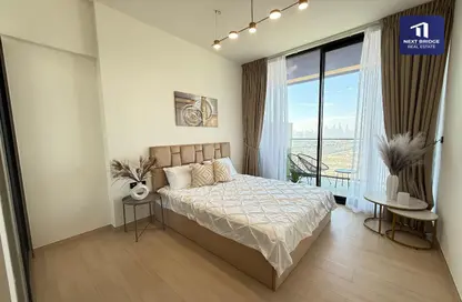 Apartment - 1 Bedroom - 2 Bathrooms for rent in Binghatti Corner - Jumeirah Village Circle - Dubai