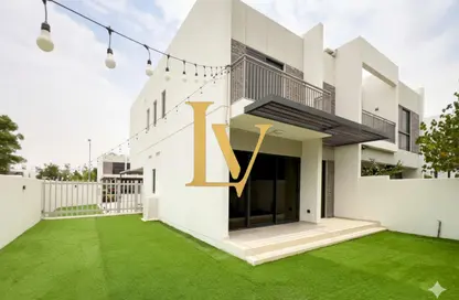 Townhouse - 3 Bedrooms - 5 Bathrooms for sale in Aurum Villas - Juniper - Damac Hills 2 - Dubai