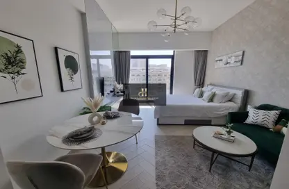 Apartment - 1 Bathroom for rent in Oxford 212 - Jumeirah Village Circle - Dubai