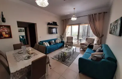 Apartment - 1 Bedroom - 2 Bathrooms for rent in Mediterranean - Canal Residence - Dubai Sports City - Dubai