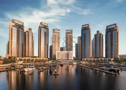 Water View image for: Apartment - 2 Bedrooms - 3 Bathrooms for sale in Creek Waters - Dubai Creek Harbour (The Lagoons) - Dubai, Image 1