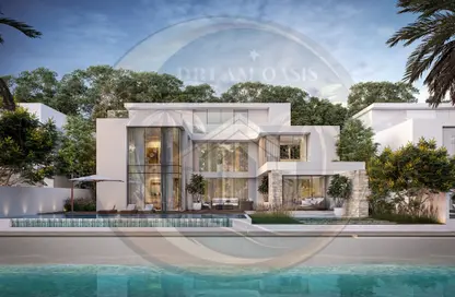 Villa - 4 Bedrooms - 6 Bathrooms for sale in Siniyah Island - Umm Al Quwain Marina - Umm Al Quwain