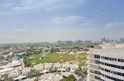 شقة - 2 غرف نوم - 2 حمامات للايجار في جيوفاني بوتيك سويتس - مدينة دبي الرياضية - دبي