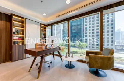 مكتب - استوديو - 1 حمام للايجار في برج بايناري - الخليج التجاري - دبي