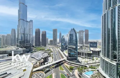 Apartment - Studio - 1 Bathroom for sale in The Address Dubai Mall - Downtown Dubai - Dubai