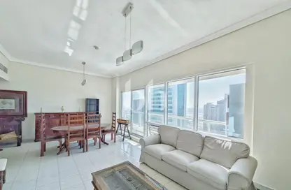 Apartment - 3 Bedrooms - 3 Bathrooms for rent in Lake Terrace - JLT Cluster D - Jumeirah Lake Towers - Dubai