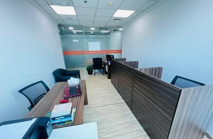 Office Space - Studio - 1 Bathroom for rent in Business Atrium Building - Oud Metha - Bur Dubai - Dubai