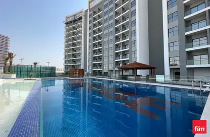 Apartment - Studio - 1 Bathroom for sale in Wavez Residence - Liwan - Dubai Land - Dubai