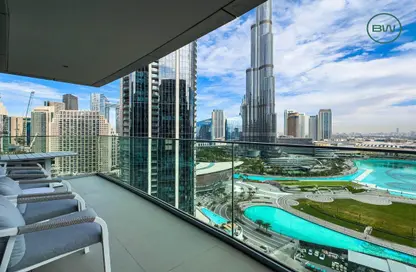 Apartment - 3 Bedrooms - 5 Bathrooms for rent in Opera Grand - Burj Khalifa Area - Downtown Dubai - Dubai