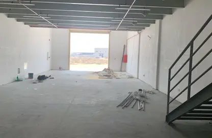 Warehouse - Studio - 1 Bathroom for rent in Al Jurf Industrial 2 - Al Jurf Industrial - Ajman