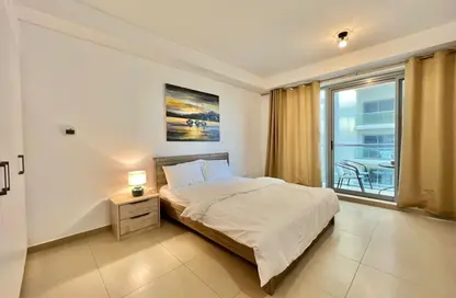 Apartment - Studio - 1 Bathroom for rent in Pacific Bora Bora - Pacific - Al Marjan Island - Ras Al Khaimah