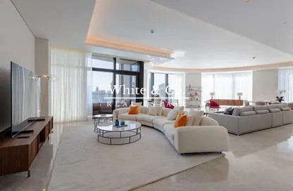 Apartment - 4 Bedrooms - 5 Bathrooms for rent in IL Primo - Opera District - Downtown Dubai - Dubai