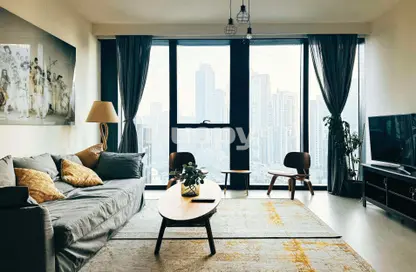 Apartment - 1 Bedroom - 2 Bathrooms for rent in BLVD Heights Tower 2 - BLVD Heights - Downtown Dubai - Dubai
