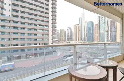 Balcony image for: Apartment - 1 Bedroom - 1 Bathroom for rent in Marina Diamond 2 - Marina Diamonds - Dubai Marina - Dubai, Image 1