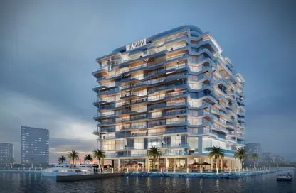 Apartment - 1 Bedroom - 2 Bathrooms for sale in Azizi Wasel - Dubai Islands - Deira - Dubai
