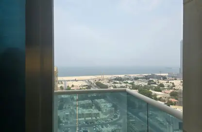 Apartment - 2 Bedrooms - 3 Bathrooms for rent in Al Rashidiya Towers - Al Rashidiya - Ajman Downtown - Ajman