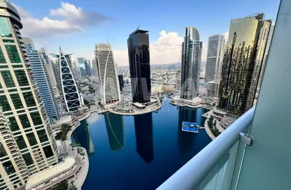 Apartment - 1 Bedroom - 1 Bathroom for rent in Lake Terrace - JLT Cluster D - Jumeirah Lake Towers - Dubai