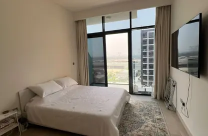 Apartment - Studio - 1 Bathroom for sale in Azizi Riviera 45 - Meydan One - Meydan - Dubai