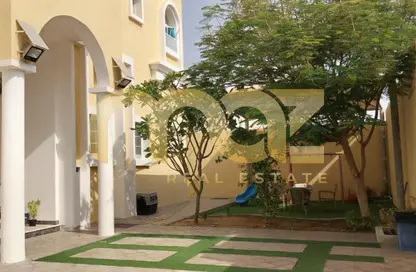 Villa - 7+ Bedrooms - 7+ Bathrooms for sale in Al Rahba - Abu Dhabi