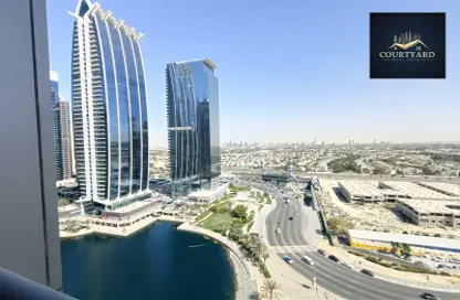 Apartment - 2 Bedrooms - 3 Bathrooms for rent in MAG 214 - JLT Cluster R - Jumeirah Lake Towers - Dubai