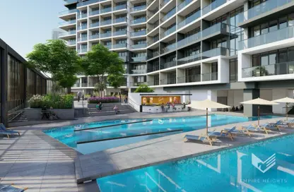 Apartment - Studio - 1 Bathroom for sale in The Paragon by IGO - Business Bay - Dubai