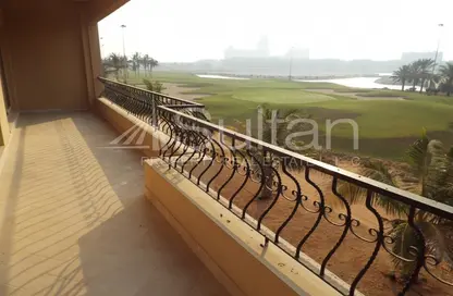 Apartment - 1 Bedroom - 2 Bathrooms for rent in Golf Apartments - Al Hamra Village - Ras Al Khaimah