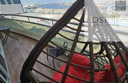 Apartment - 2 Bedrooms - 3 Bathrooms for sale in Horizon Towers - Ajman Downtown - Ajman