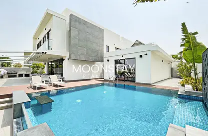 Villa - 4 Bedrooms - 5 Bathrooms for sale in Redwoods - Yas Acres - Yas Island - Abu Dhabi