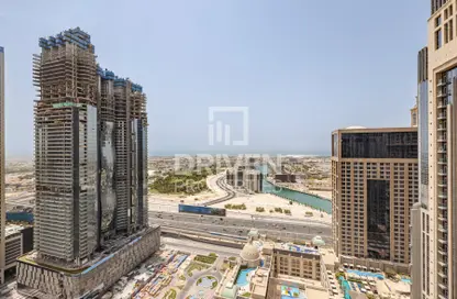شقة - غرفة نوم - 2 حمامات للايجار في آمنة - مدينة الحبتور - الخليج التجاري - دبي