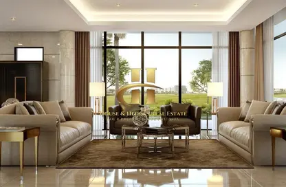 Villa - 5 Bedrooms - 6 Bathrooms for sale in Belair Damac Hills - By Trump Estates - DAMAC Hills - Dubai