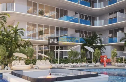 Apartment - 2 Bedrooms - 3 Bathrooms for sale in Samana Lake Views - Dubai Production City (IMPZ) - Dubai