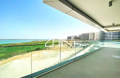 Apartment - 3 Bedrooms - 4 Bathrooms for rent in Mayan 3 - Mayan - Yas Island - Abu Dhabi