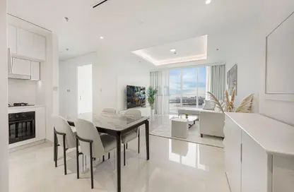 Apartment - 1 Bedroom - 1 Bathroom for rent in Palace Beach Residence - EMAAR Beachfront - Dubai Harbour - Dubai