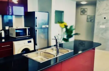 Apartment - 2 Bedrooms - 2 Bathrooms for rent in Ocean Heights - Dubai Marina - Dubai