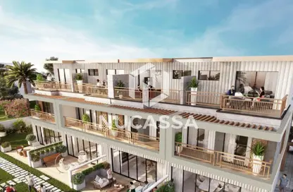 Townhouse - 4 Bedrooms - 4 Bathrooms for sale in Verona - Damac Hills 2 - Dubai