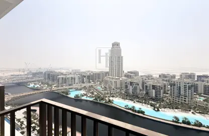 Apartment - 2 Bedrooms - 2 Bathrooms for rent in Creek Palace - Dubai Creek Harbour (The Lagoons) - Dubai