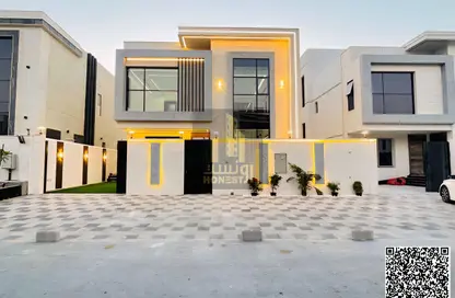 Villa - 5 Bedrooms - 7 Bathrooms for sale in Al Zaheya Gardens - Al Zahya - Ajman Villa - 5 Bedrooms - 7 Bathrooms for sale in Al Zaheya Gardens - Al Zahya - Ajman