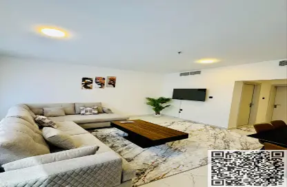 شقة - غرفة نوم - 2 حمامات للايجار في مساكن كورنيش عجمان - طريق كورنيش عجمان - عجمان