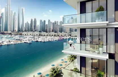 Apartment - 3 Bedrooms - 3 Bathrooms for sale in Beach Mansion - EMAAR Beachfront - Dubai Harbour - Dubai Apartment - 3 Bedrooms - 3 Bathrooms for sale in Beach Mansion - EMAAR Beachfront - Dubai Harbour - Dubai