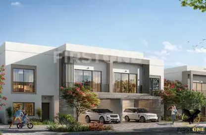 Duplex - 4 Bedrooms - 5 Bathrooms for sale in The Magnolias - Yas Acres - Yas Island - Abu Dhabi
