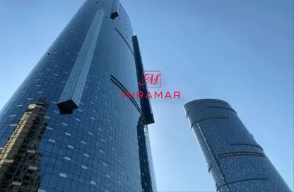 Apartment - 2 Bedrooms - 2 Bathrooms for rent in Sun Tower - Shams Abu Dhabi - Al Reem Island - Abu Dhabi